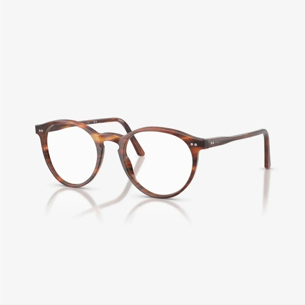 Polo Ralph Lauren PH2083 5007 46-20 145 Eyeglasses Havana Black Case Womens